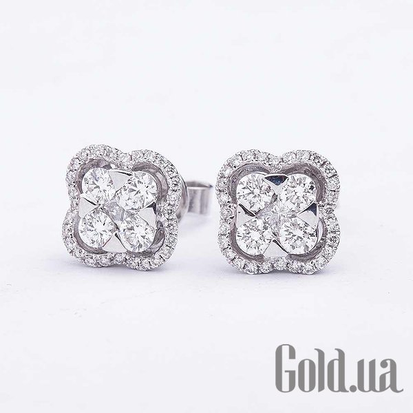 

Серьги-гвоздики Украина, Золотые серьги с бриллиантами