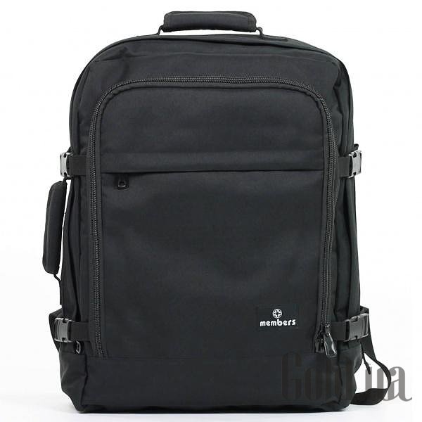 

Рюкзак Members, Черный, Рюкзак Essential On-Board 44 Black