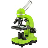 Bresser Микроскоп Biolux SEL 40x-1600x Green (смартфон-адаптер), 1708154