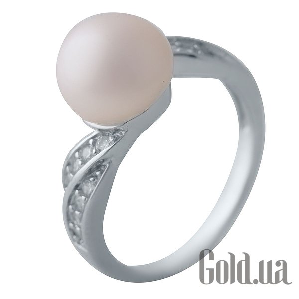 

Женские кольца Fresh Jewelry, Женское серебряное кольцо с культив. жемчугом и куб. циркониями, 16.5
