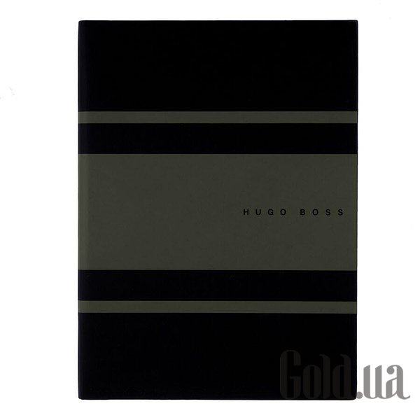 

Ежедневник Hugo Boss, Черный;зеленый, Блокнот HNH007T