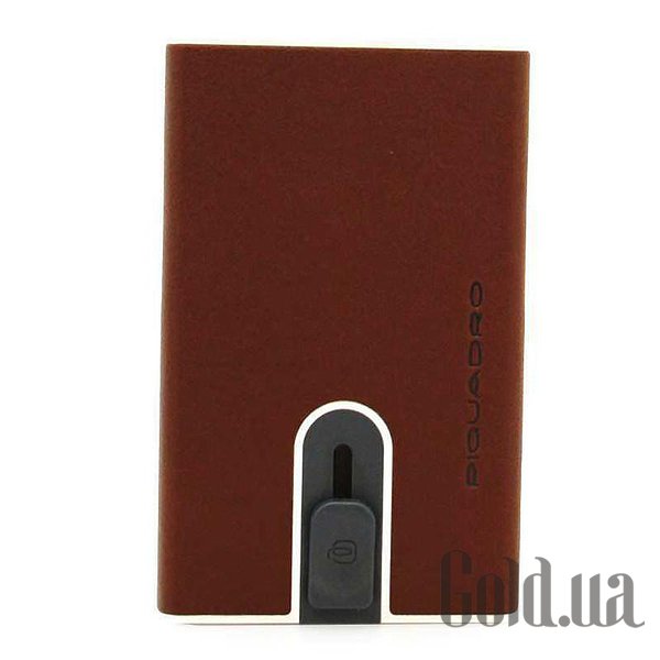 

Визитница Piquadro, Коричневый, Кредитница Black Square PP5358B3R_CU