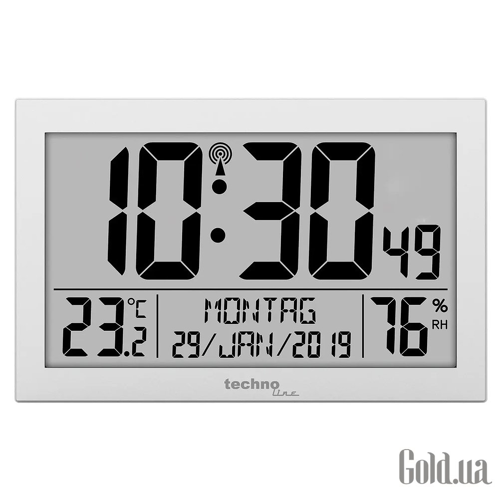 Technoline Годинники Silver DAS301204 DAS301204