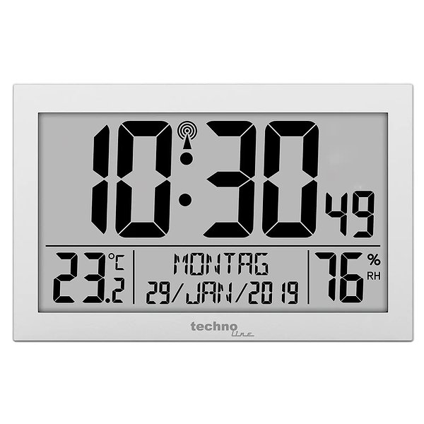 Technoline Годинники Silver DAS301204 DAS301204