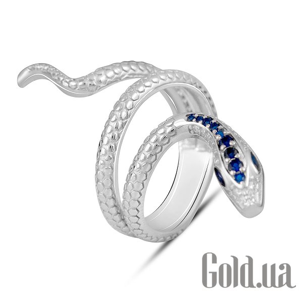 

Женские кольца Fresh Jewelry, Женское серебряное кольцо с куб. циркониями, 17