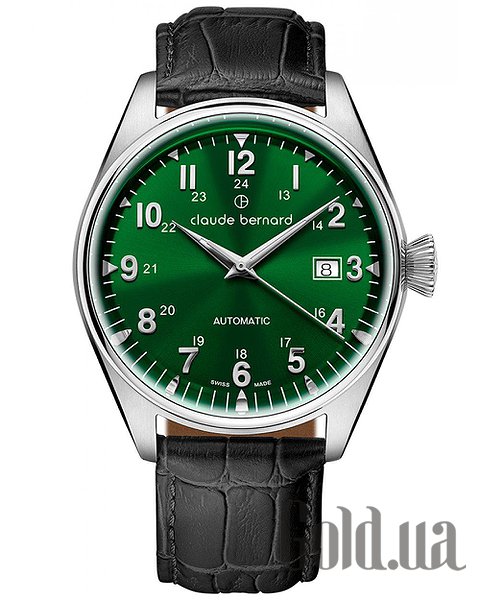 

Швейцарские часы Claude Bernard, Мужские часы Proud Heritage Automatic Date 80132 3C VIN
