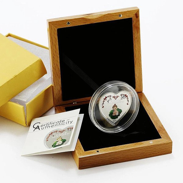 Silver Coins Серебряная монета 15 гр