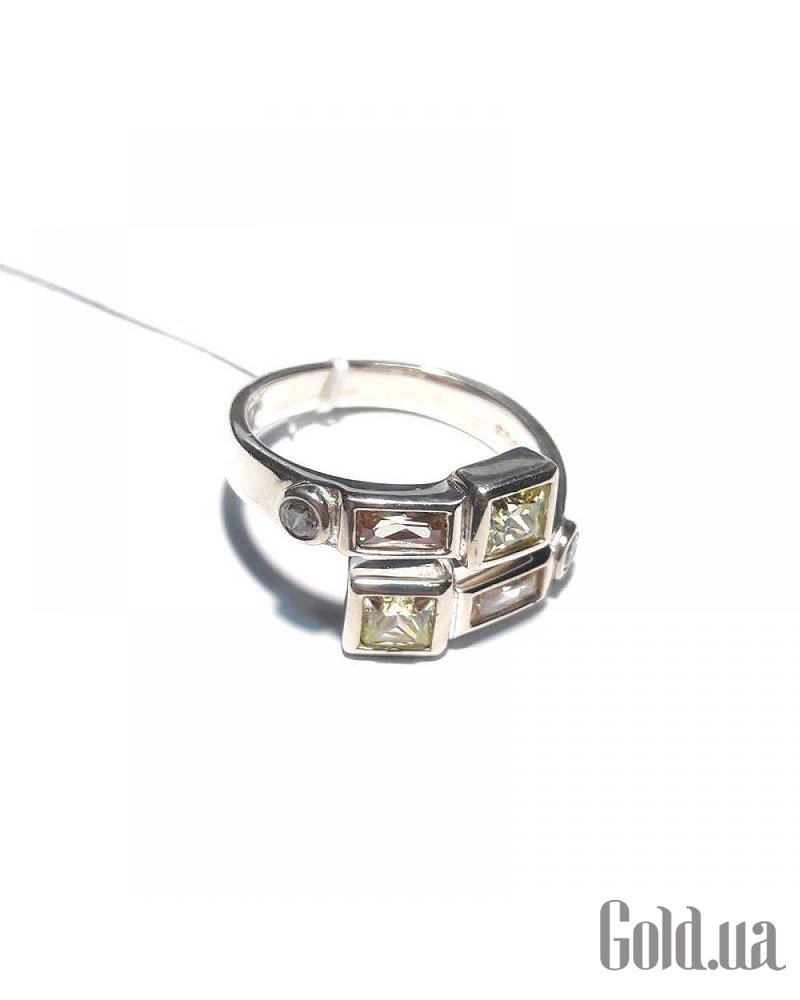 Thomas Sabo Женское серебряное кольцо с куб. циркониями TR1598-1-383
