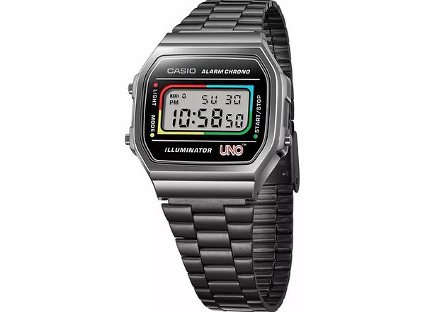 Casio Годинник A168WEUC-1AER A168WEUC-1AER – зображення 2