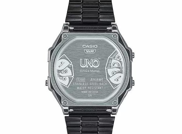 Casio Годинник A168WEUC-1AER A168WEUC-1AER – зображення 3
