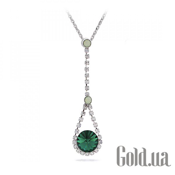 

Женские колье и кулоны Kobi, Стальной, Кулон с цепочкой с кристаллами Swarovski