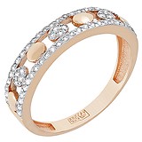 Женское золотое кольцо с бриллиантами, 1553787
