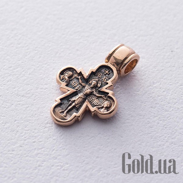 

Кулон-крестик Украина, Золотой кулон