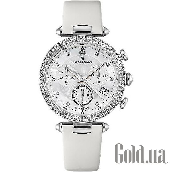 

Швейцарские часы Claude Bernard, Женские часы Dress Code Chronograph 10230 3 NAN
