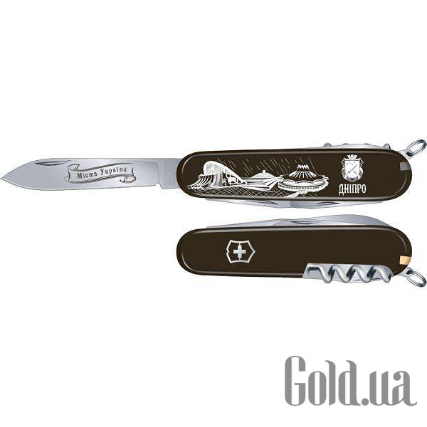 

Нож Victorinox, Нож Spartan Vx13603.3R32