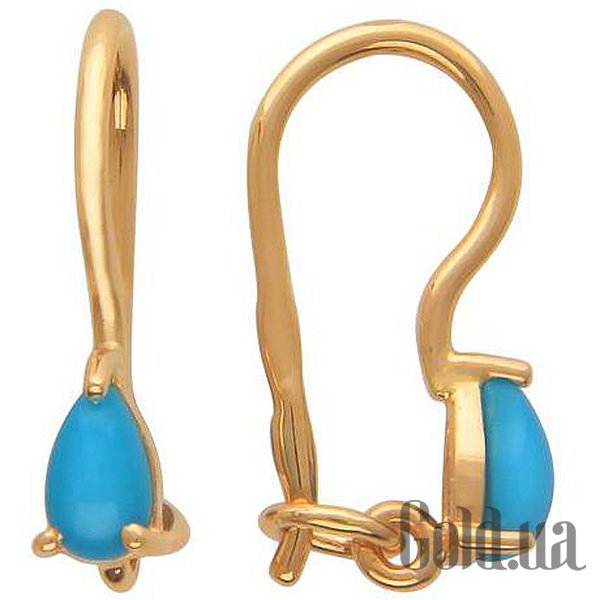 Бирюза В Золоте Серьги Фото И Цены