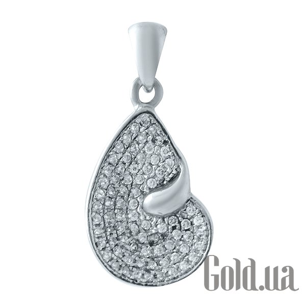 

Женские кулоны Fresh Jewelry, Серебряный кулон с куб. циркониями