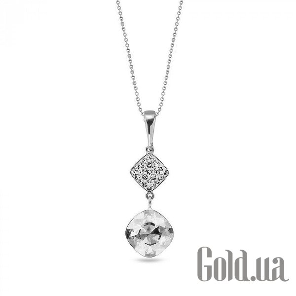 

Женские колье и кулоны Spark, Стальной, Кулон с цепочкой с кристаллами Swarovski