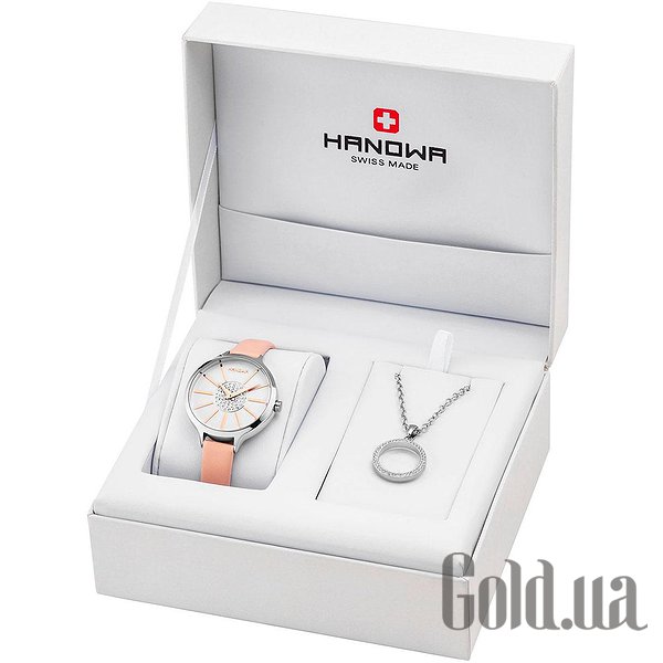 Швейцарський годинник Hanowa Жіночий годинник Jubilee 16-6083.04.001