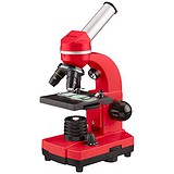 Bresser Микроскоп Biolux SEL 40x-1600x Red (смартфон-адаптер), 1708155