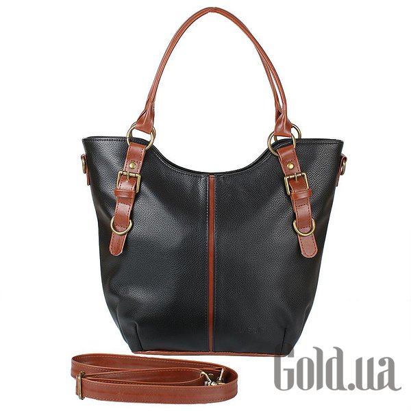 

Сумки женские Laskara, Черный;коричневый, Женская сумка LK10186-black