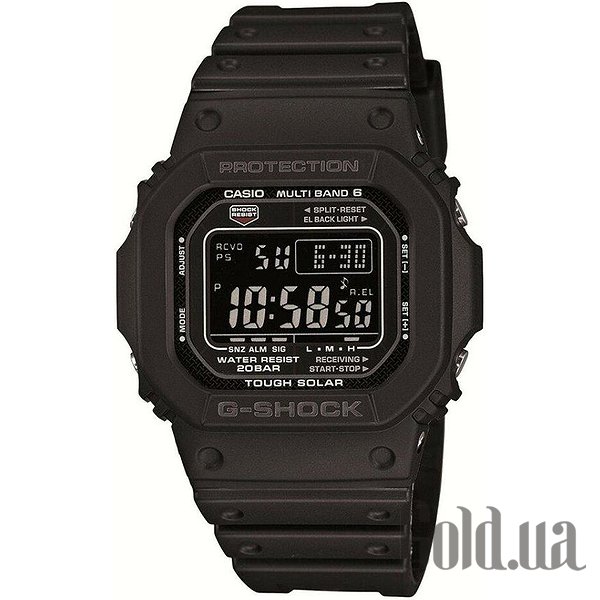 

Японские часы Casio, Мужские часы GW-M5610-1BER