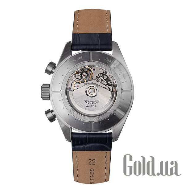 Швейцарський годинник Aviator Чоловічий годинник Airacobra P45 Chrono Auto V.4.26.0.178.4