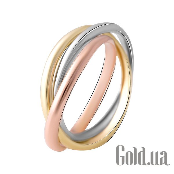 

Женские кольца Fresh Jewelry, Женское серебряное кольцо в позолоте, 17.5