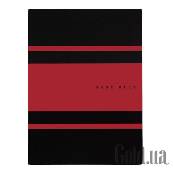 

Ежедневник Hugo Boss, Черный;красный, Блокнот HNH007P