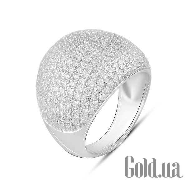 

Женские кольца Fresh Jewelry, Женское серебряное кольцо с куб. циркониями, 18