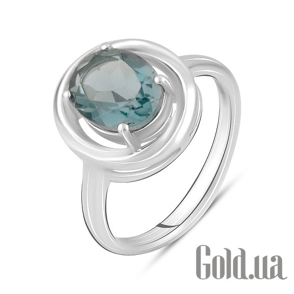 

Женские кольца Fresh Jewelry, Женское серебряное кольцо с топазом, 18.5