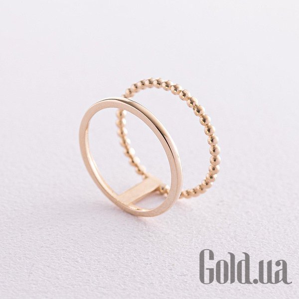 

Кольцо Украина, Женское золотое кольцо, 16.5