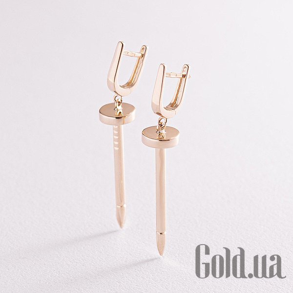 

Серьги с подвесками Украина, Золотые серьги