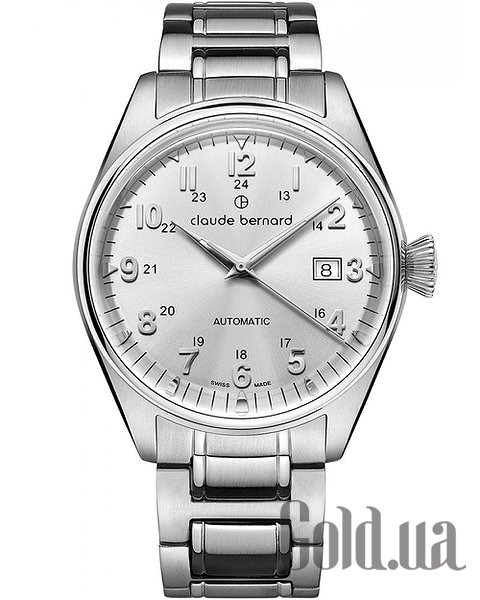 

Швейцарские часы Claude Bernard, Мужские часы Proud Heritage Automatic Date 80132 3M AIN