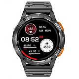 UWatch Смарт-часы Kopter Steel Black 3126, 1786235