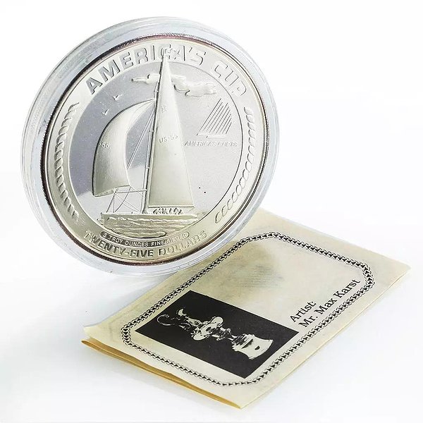 Silver Coins Серебряная монета 155 гр
