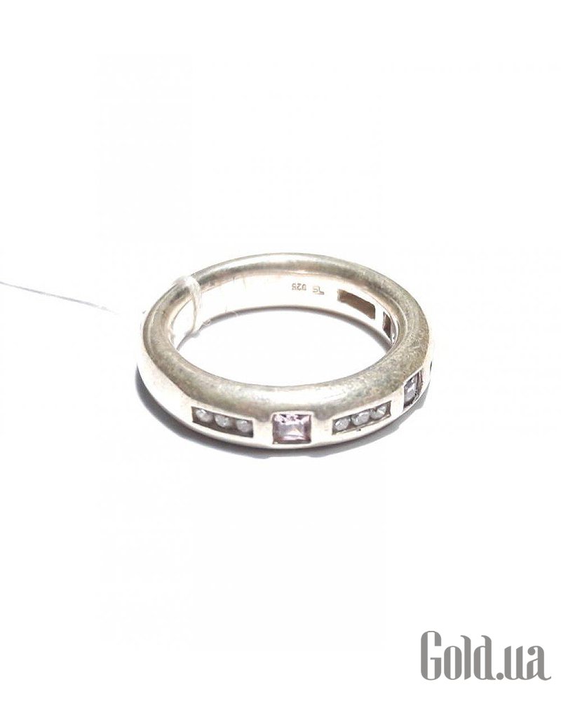 Thomas Sabo Жіноча срібна каблучка з куб. цирконіями TR1560-1-157-55
