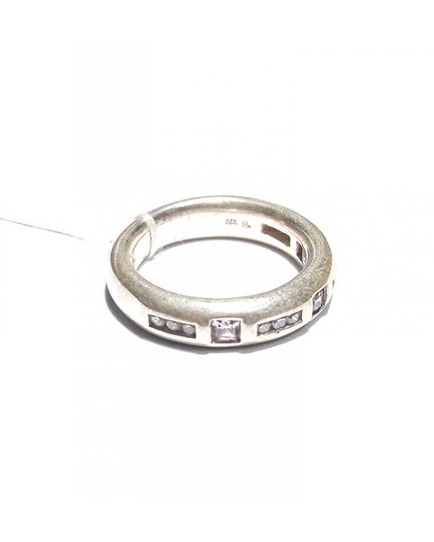 Thomas Sabo Жіноча срібна каблучка з куб. цирконіями TR1560-1-157-55