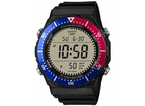 Casio Чоловічий годинник AE-1700H-1A2VEF AE-1700H-1A2VEF