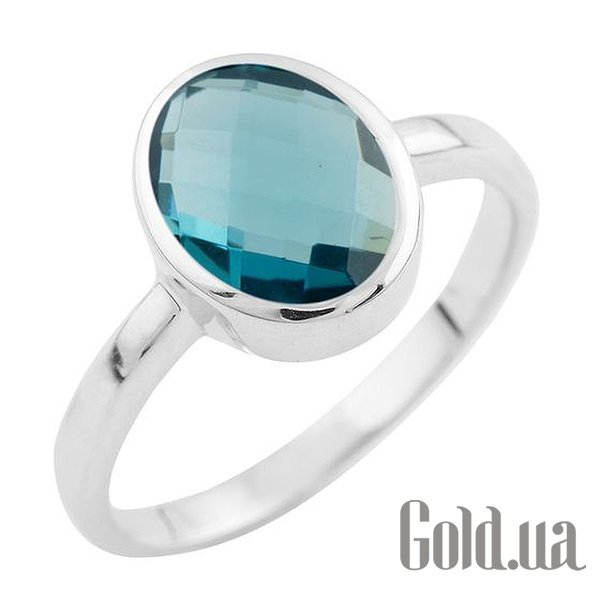

Женские кольца Fresh Jewelry, Женское серебряное кольцо с топазом, 18
