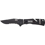 SOG Нож Trident Elite Black Blade 1258.01.67, 1543548