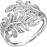 Женское золотое кольцо с бриллиантами, 1553532