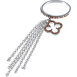 Женское серебряное кольцо с куб. циркониями, 1609852