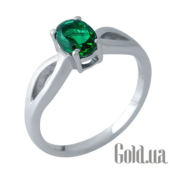 

Женские кольца Fresh Jewelry, Женское серебряное кольцо с синт. изумрудом, 18.5