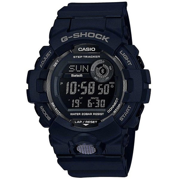 Casio Чоловічий годинник G-Shock GBD-800-1BER