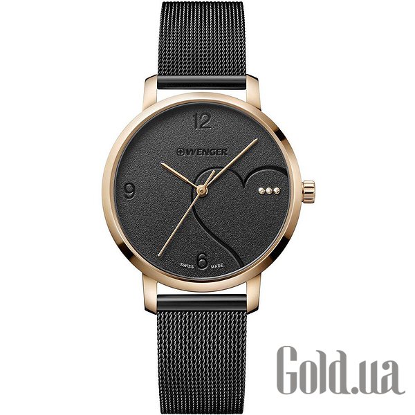 

Швейцарские часы Wenger, Женские часы Metropolitan Donnissima W01.1731.113
