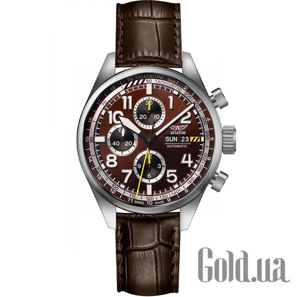 

Швейцарские часы Aviator, Мужские часы Airacobra P45 Chrono Auto V.4.26.0.182.4