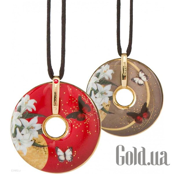 

Женские колье и кулоны Goebel, Мультиколор, Кулон на шнурке с кристаллом Swarovski в позолоте
