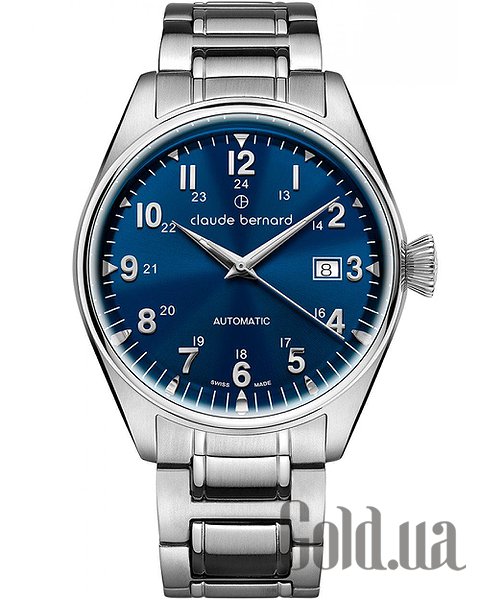 Купить Claude Bernard Мужские часы Proud Heritage Automatic Date 80132 3M BUIND