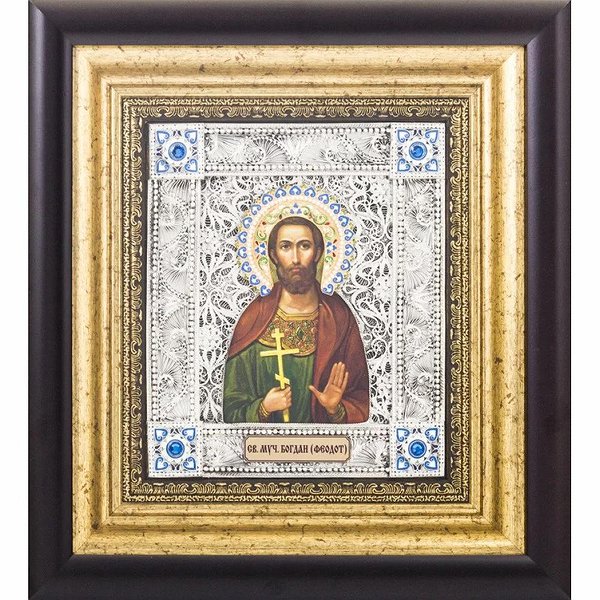 Икона "Святой мученик Богдан" 0103027006y